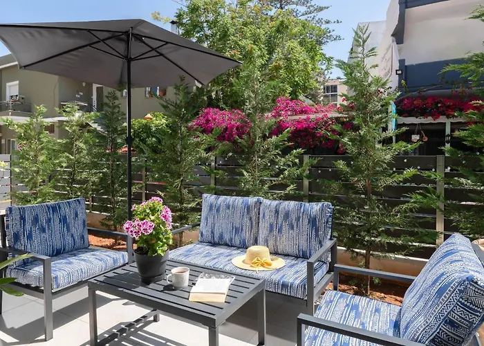 Karibu W/ Private Parking Lägenhet Rhodes City